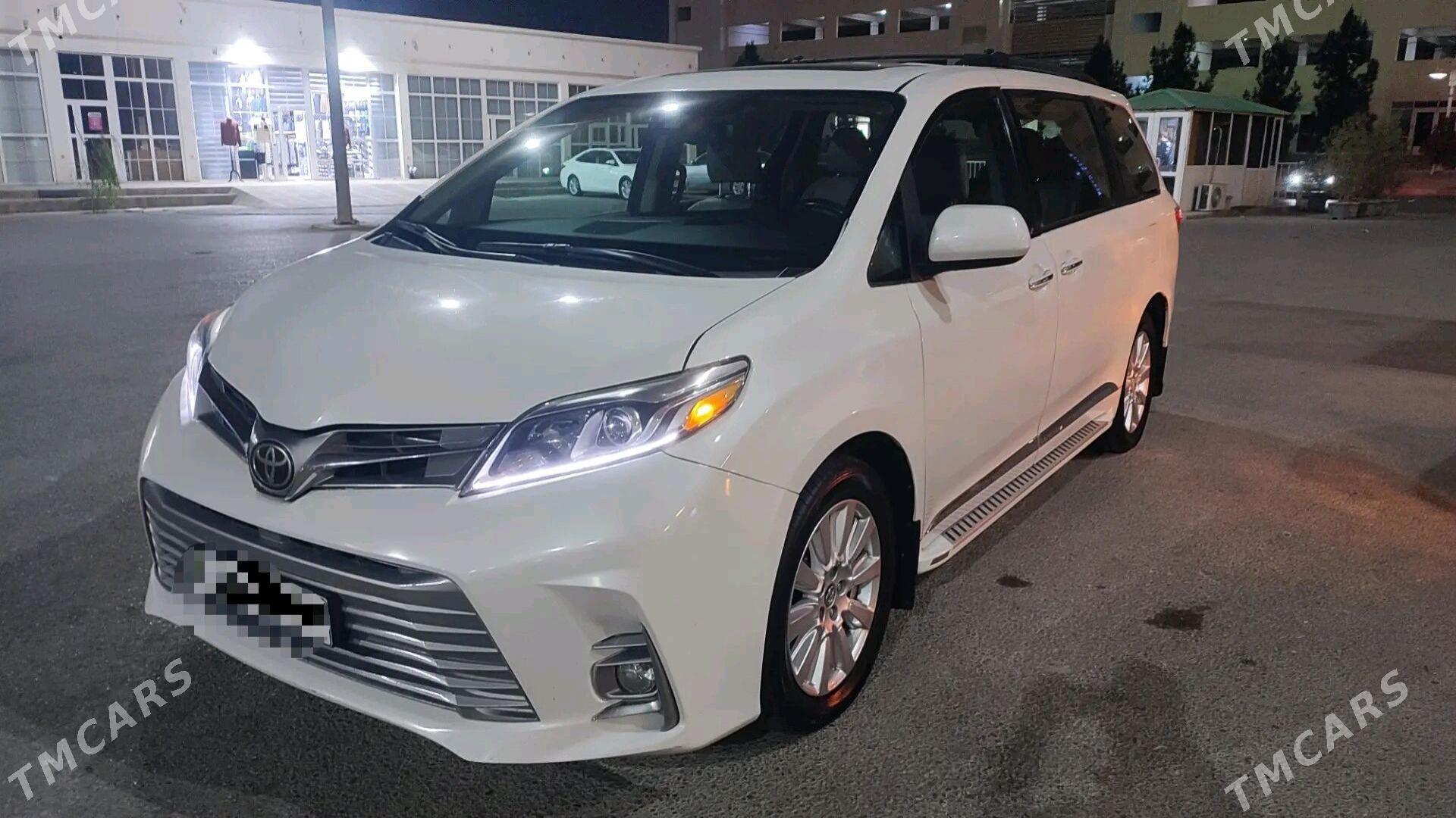 Toyota Sienna 2019 - 440 000 TMT - Aşgabat - img 2