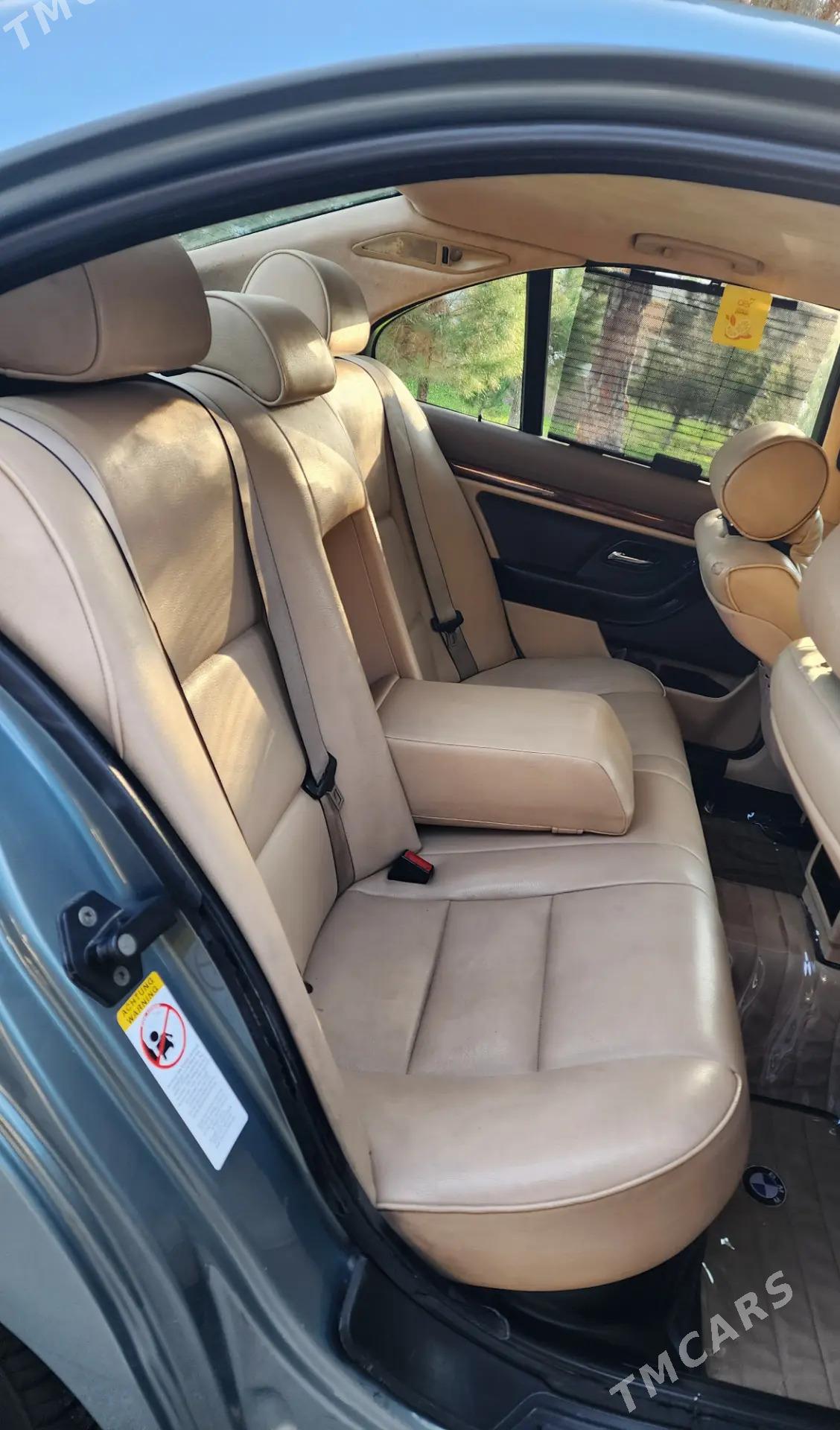 BMW 528 2001 - 119 000 TMT - Türkmenbaşy - img 7