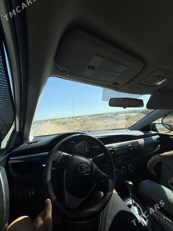 Toyota Corolla 2014 - 175 000 TMT - Türkmenabat - img 4