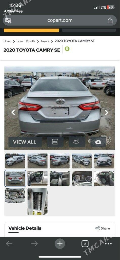 Toyota Camry 2020 - 350 000 TMT - Magdanly - img 9