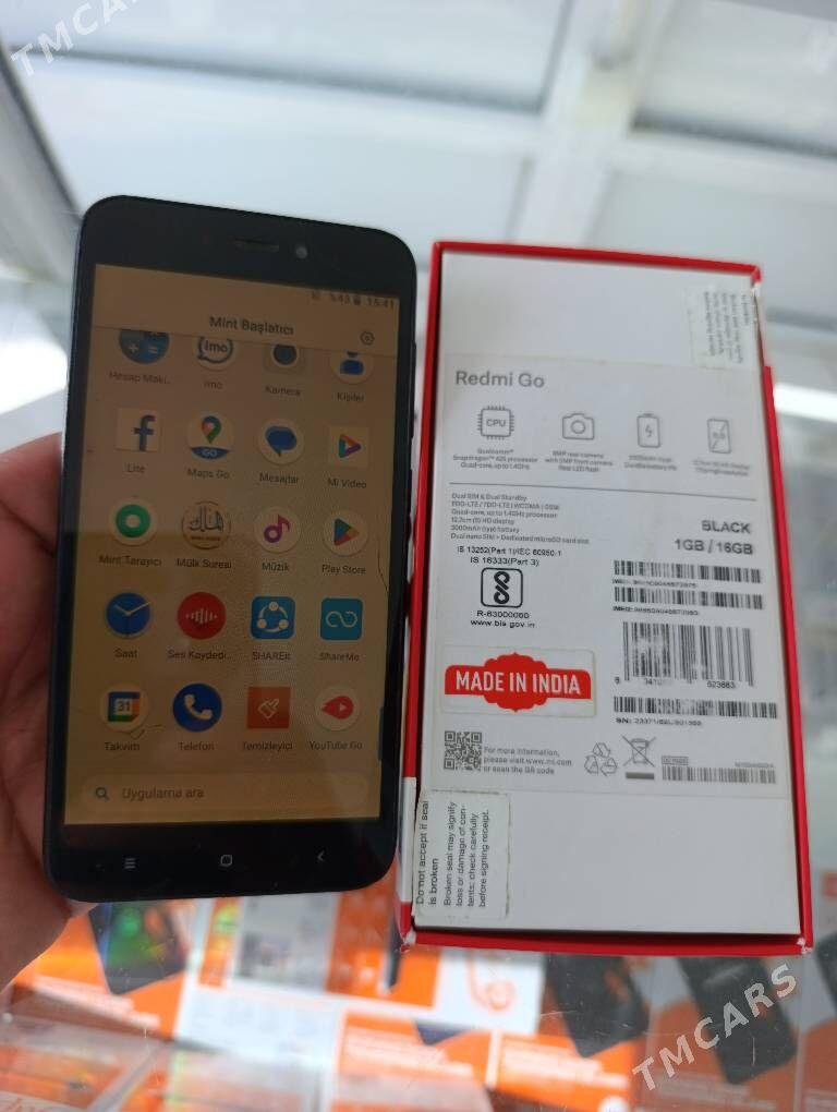 Redmi go 16 gb - Бахарден - img 3