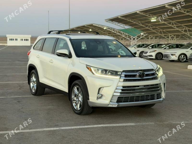 Toyota Highlander 2018 - 445 000 TMT - Aşgabat - img 3