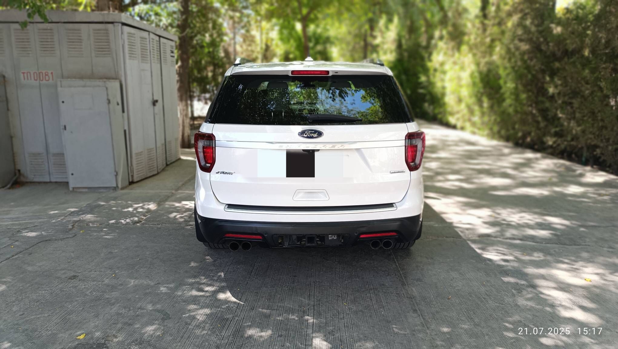 Ford Explorer 2018 - 380 000 TMT - 9 мкр - img 11