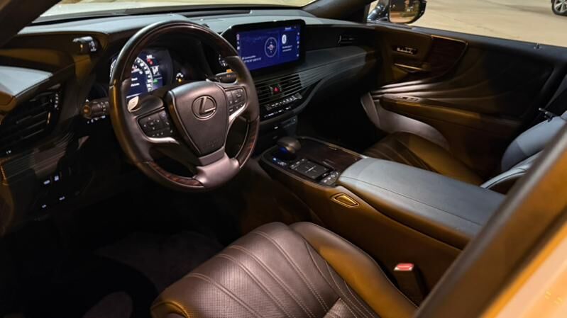 Lexus LS 500 2021 - 1 015 000 TMT - Ашхабад - img 5