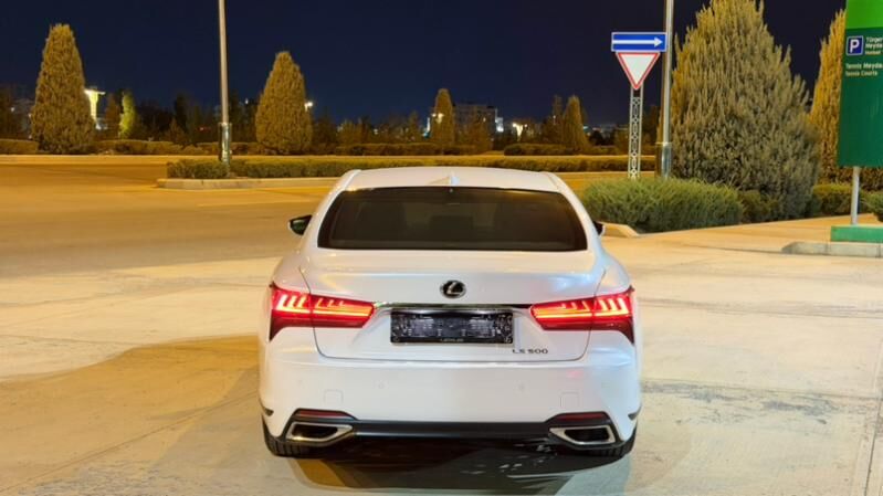 Lexus LS 500 2021 - 1 015 000 TMT - Ашхабад - img 10