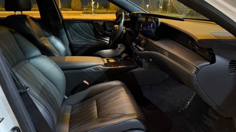 Lexus LS 500 2021 - 1 015 000 TMT - Ашхабад - img 8