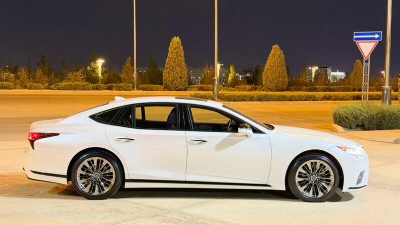 Lexus LS 500 2021 - 1 015 000 TMT - Ашхабад - img 4