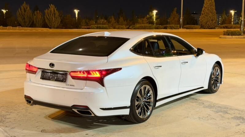 Lexus LS 500 2021 - 1 015 000 TMT - Ашхабад - img 9