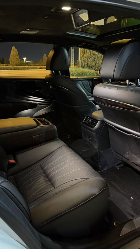 Lexus LS 500 2021 - 1 015 000 TMT - Ашхабад - img 7