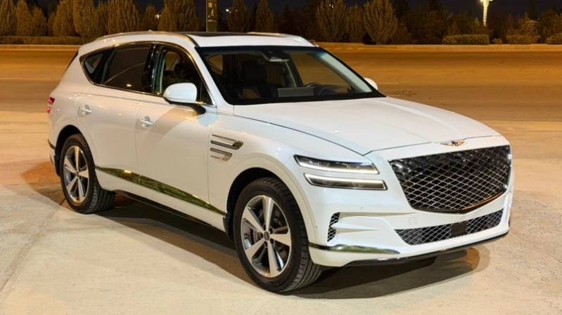 Genesis G80 2022 - 799 000 TMT - Ашхабад - img 2