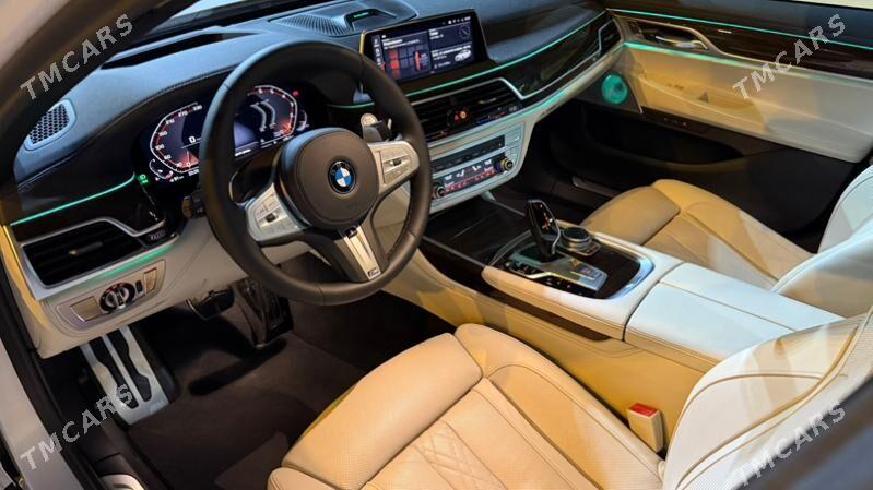 BMW 740 2021 - 1 100 000 TMT - Aşgabat - img 5