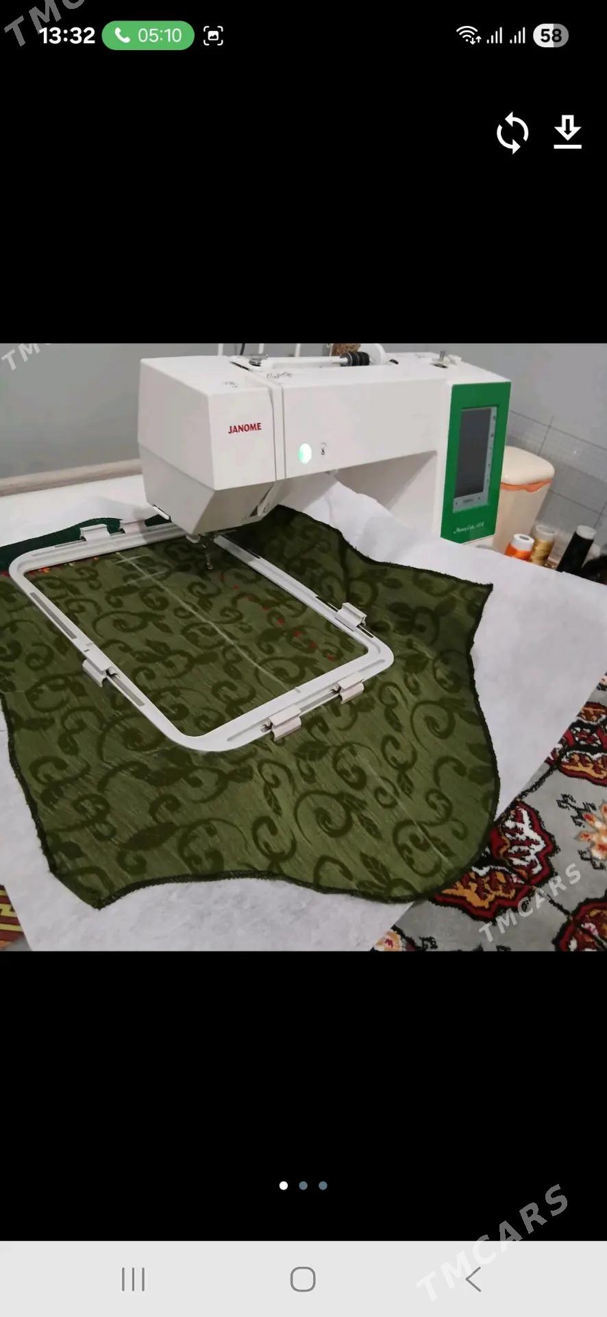 Tikin masyn - Büzmeýin - img 1