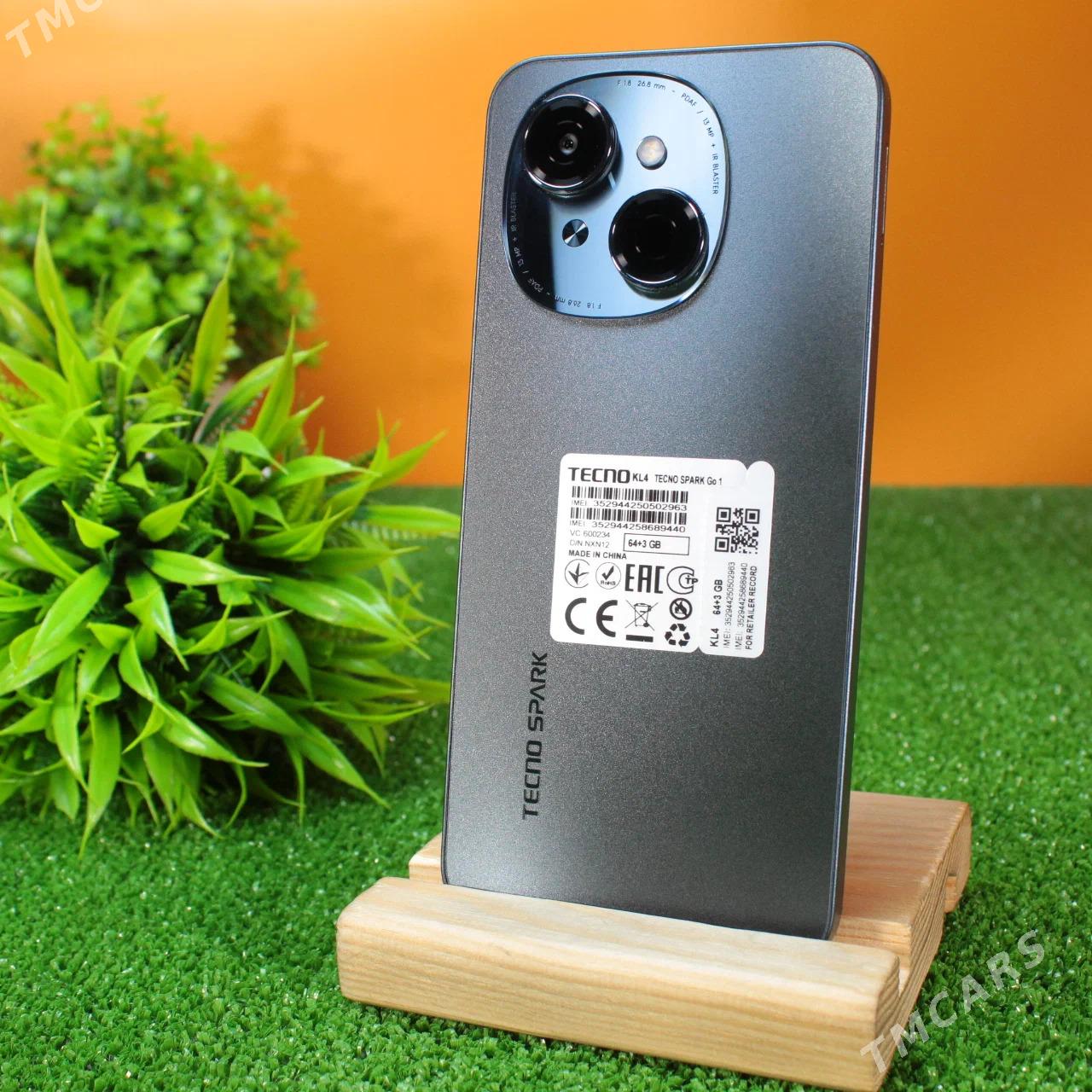 TECNO satyn alyas spark 20c 10 20pro plus go 1 XS - Ашхабад - img 9