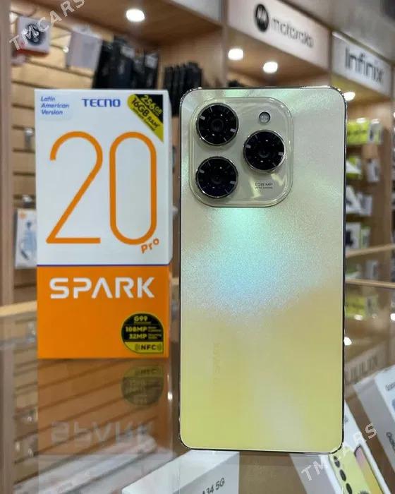 TECNO satyn alyas spark 20c 10 20pro plus go 1 XS - Ашхабад - img 6