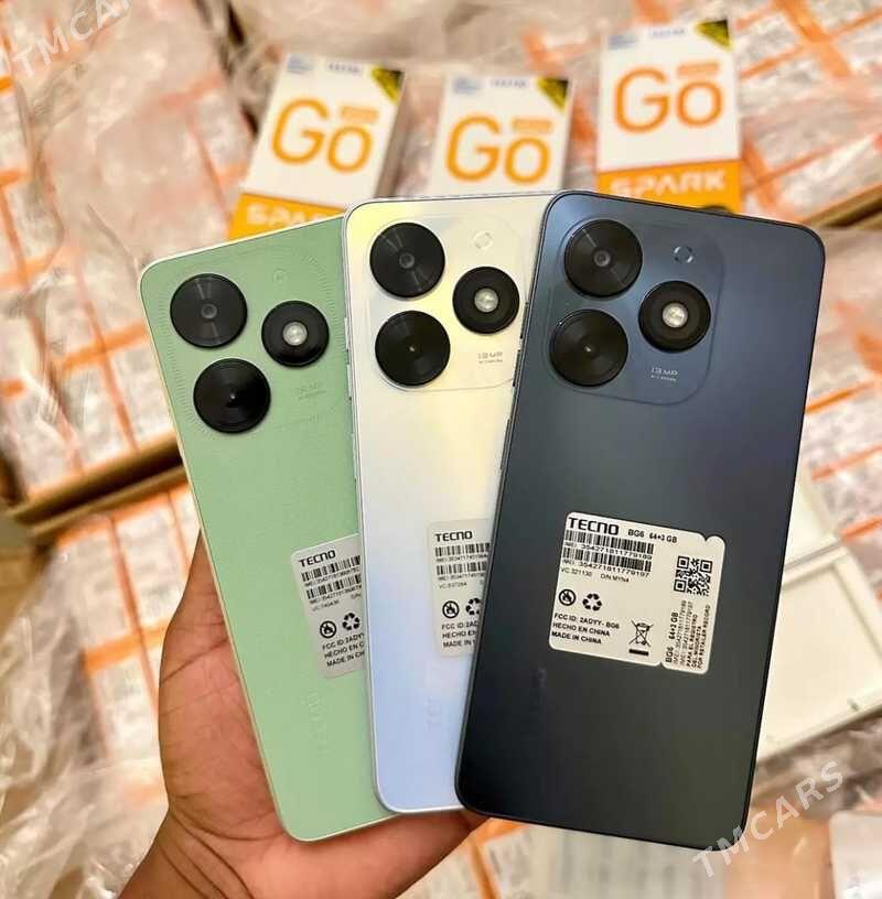 TECNO satyn alyas spark 20c 10 20pro plus go 1 XS - Ашхабад - img 4