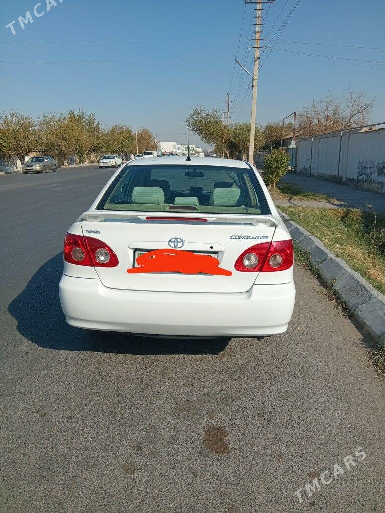 Toyota Corolla 2004 - 132 000 TMT - Мары - img 2