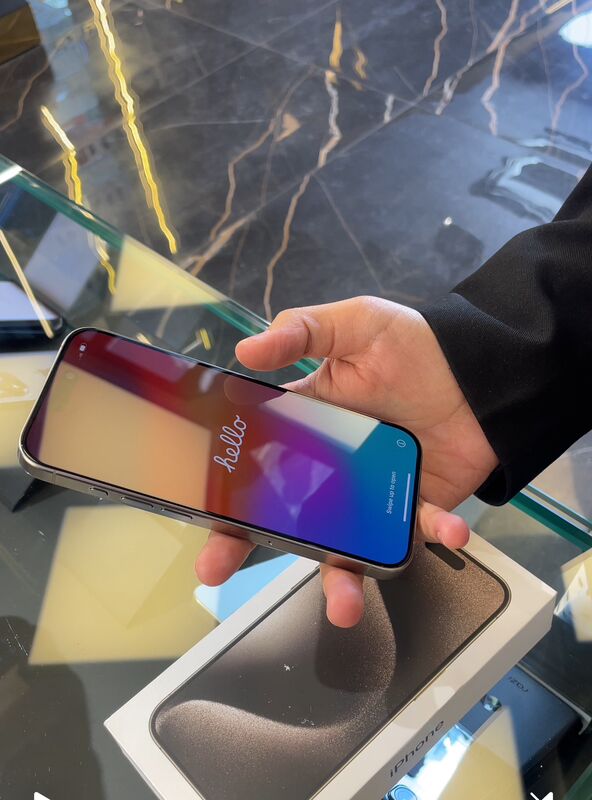 iphone 15 pro titan - Ашхабад - img 10