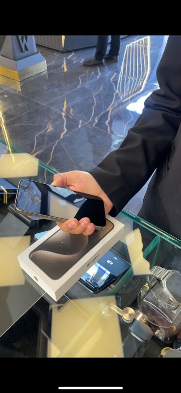 iphone 15 pro titan - Ашхабад - img 8