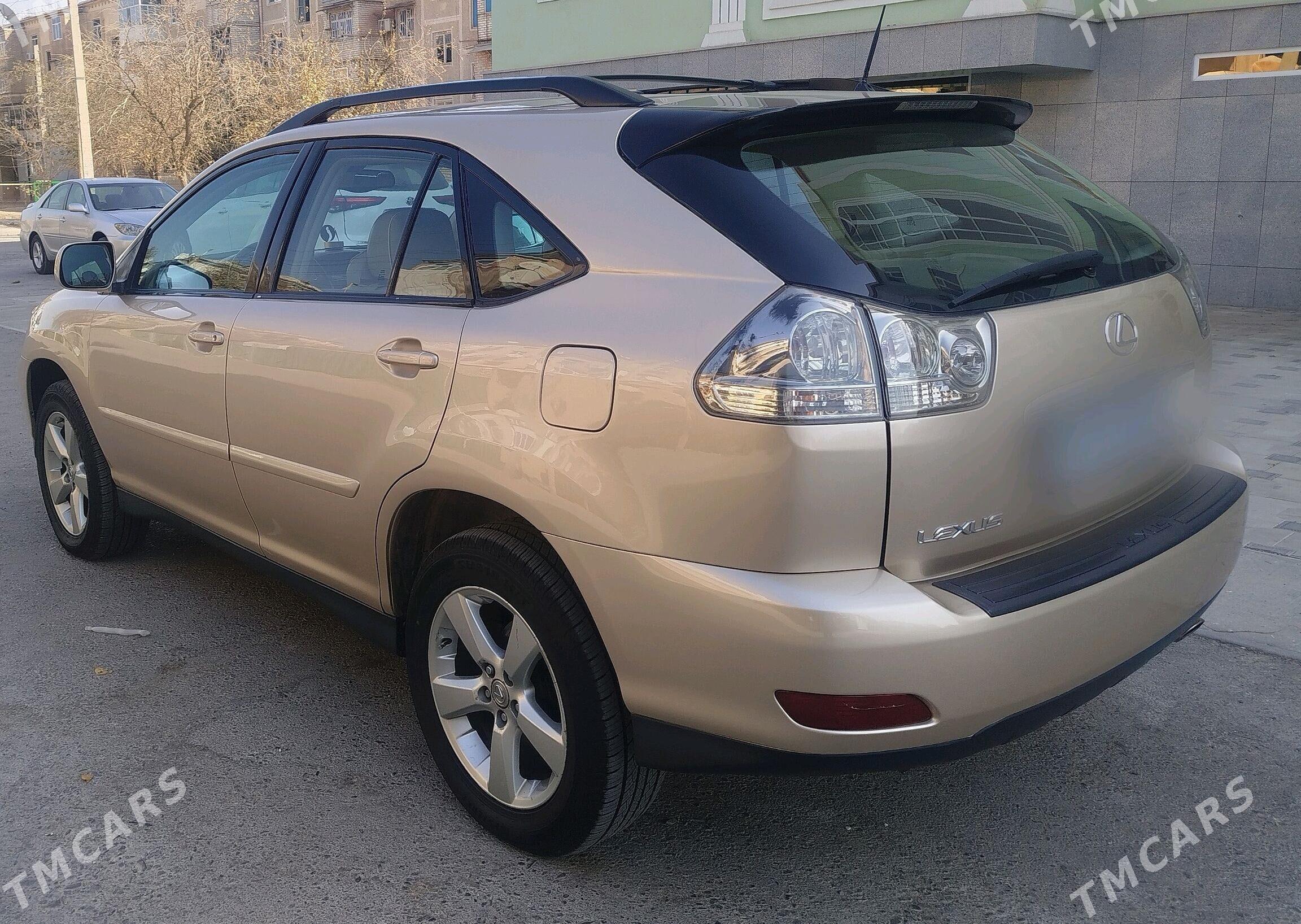 Lexus RX 330 2004 - 245 000 TMT - Мары - img 3