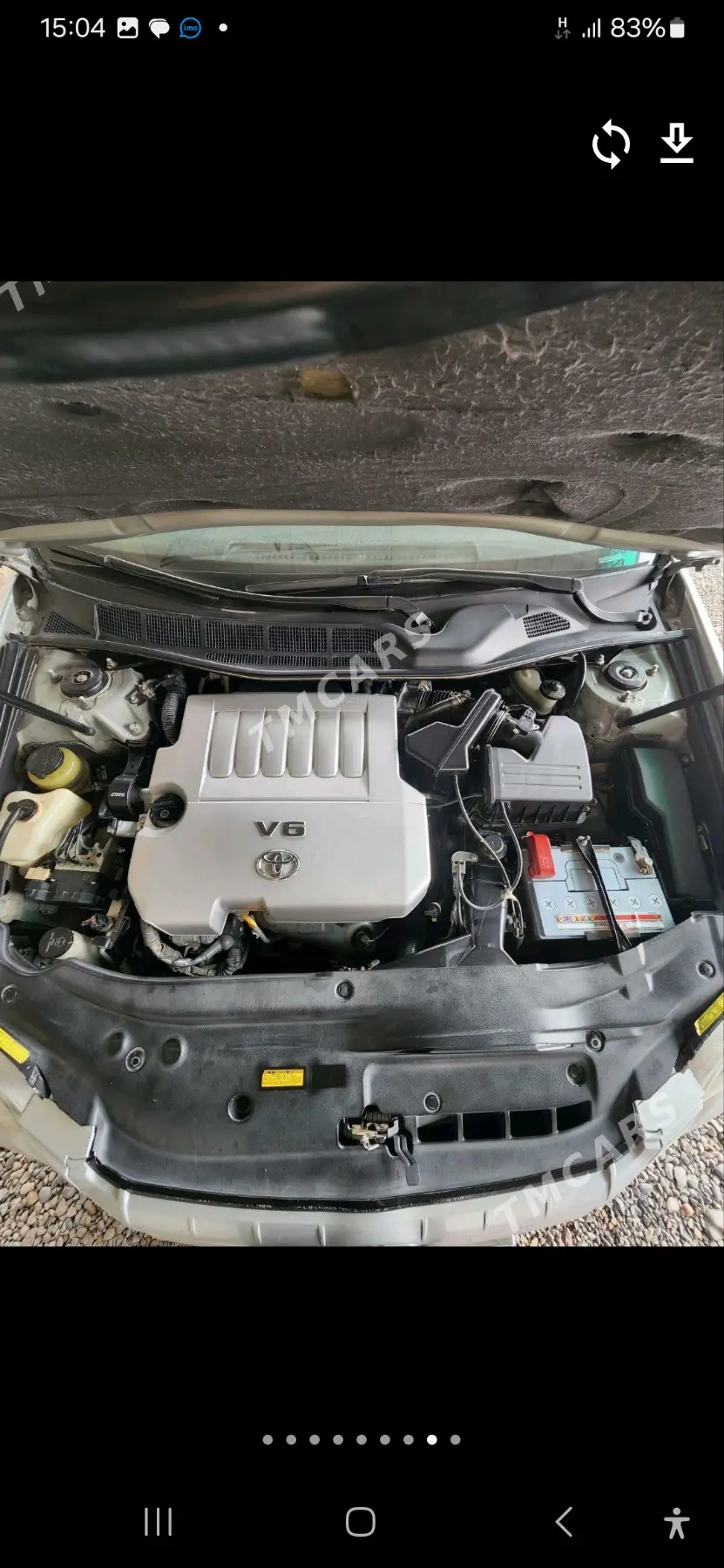 Toyota Avalon 2006 - 220 000 TMT - Шабатский этрап - img 8