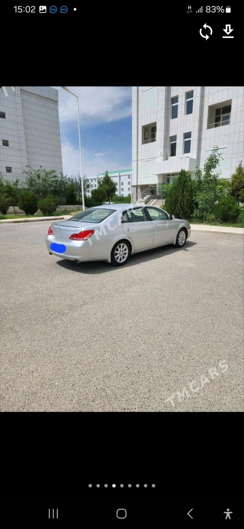Toyota Avalon 2006 - 220 000 TMT - Шабатский этрап - img 2