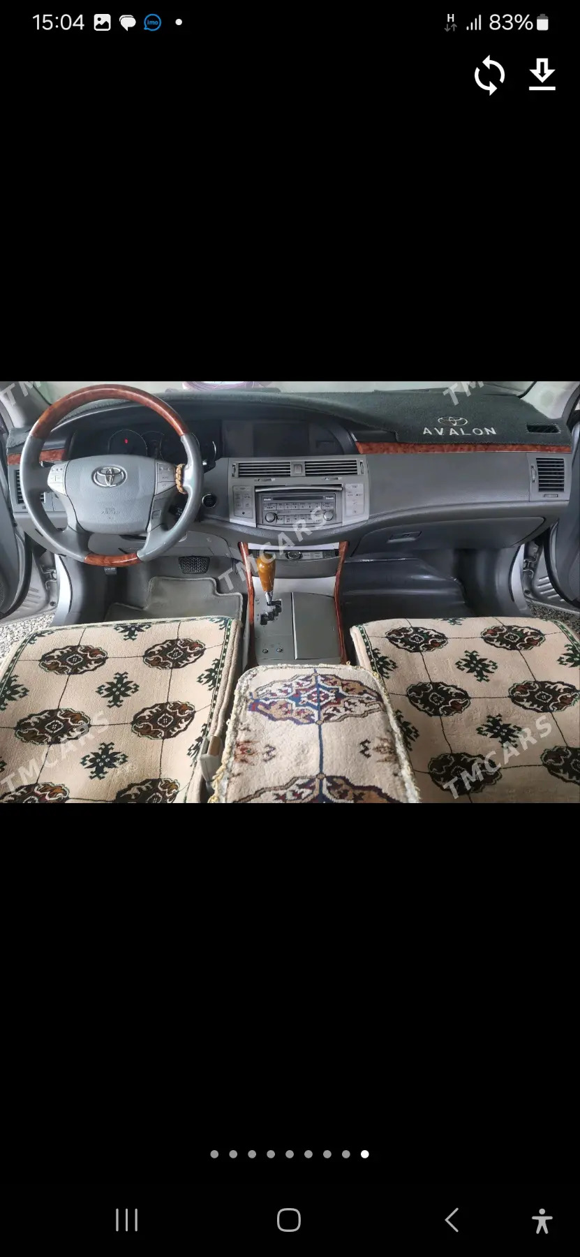 Toyota Avalon 2006 - 220 000 TMT - Шабатский этрап - img 6