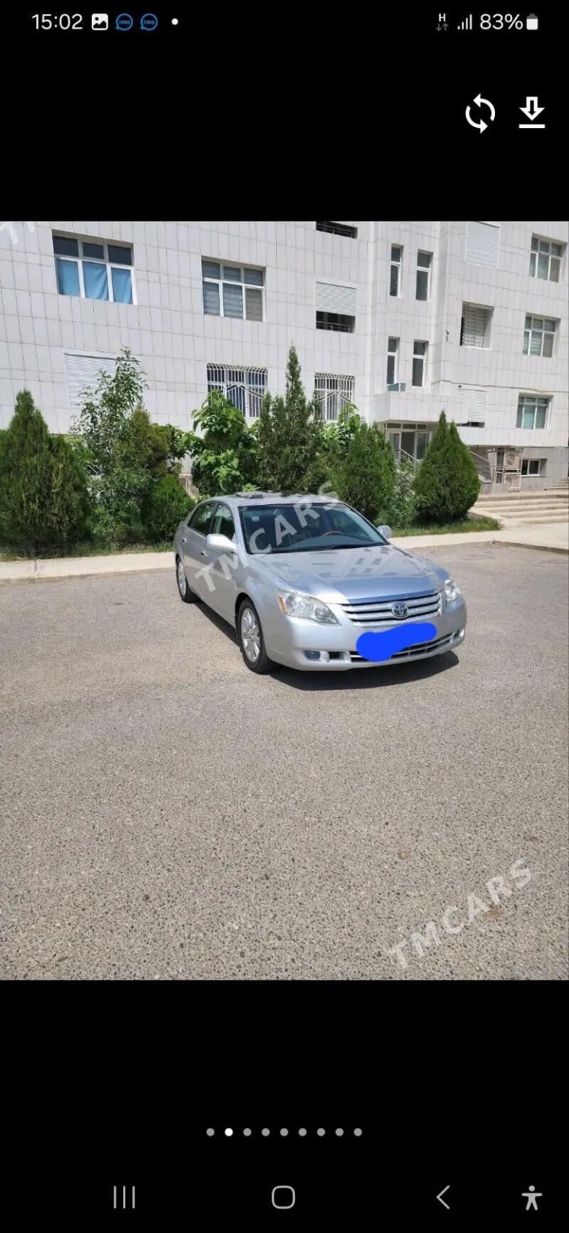 Toyota Avalon 2006 - 220 000 TMT - Шабатский этрап - img 4