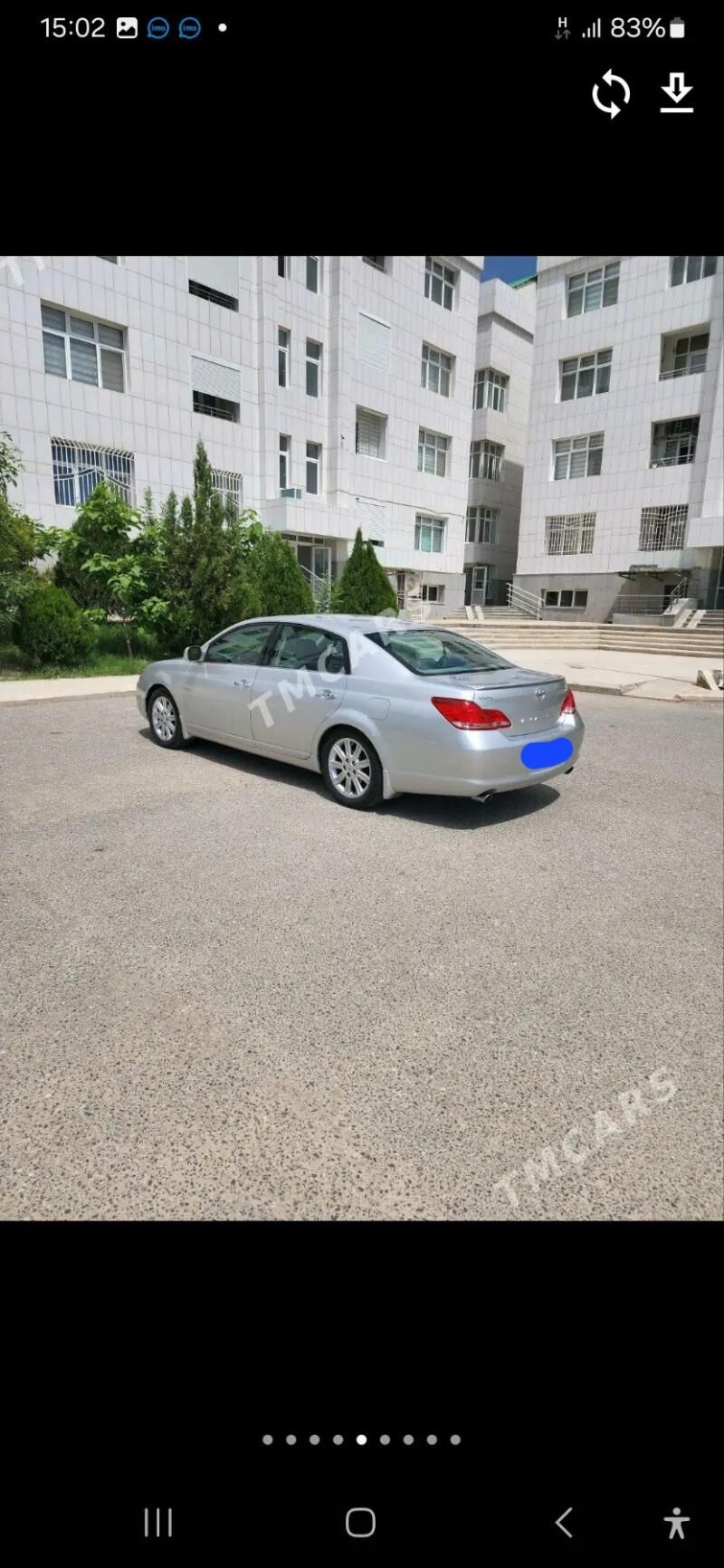 Toyota Avalon 2006 - 220 000 TMT - Шабатский этрап - img 3