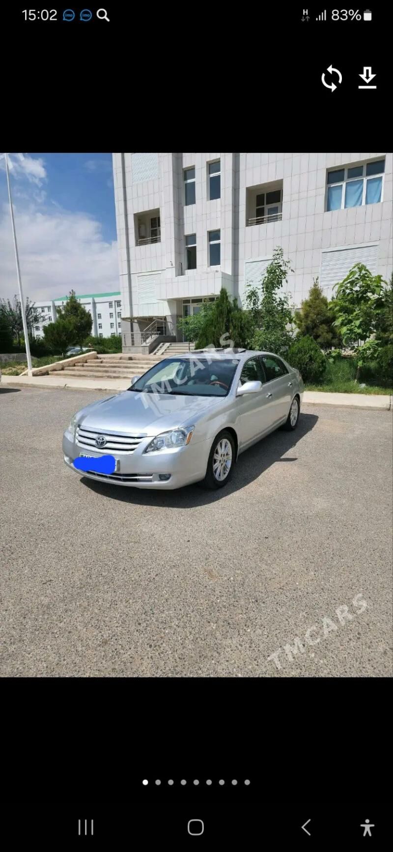Toyota Avalon 2006 - 220 000 TMT - Шабатский этрап - img 5