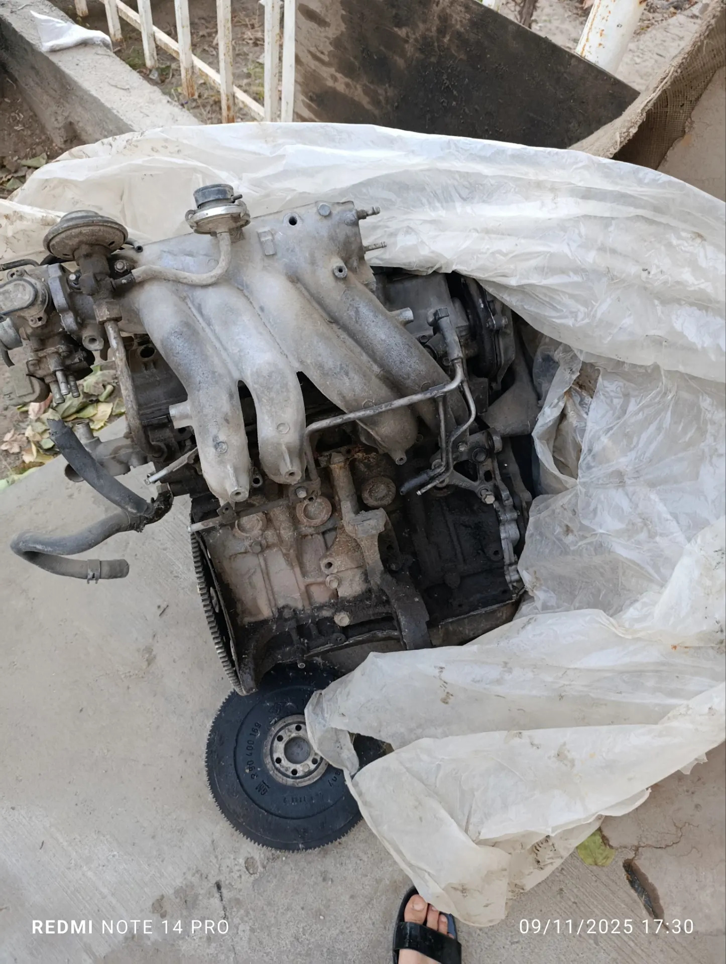 TAYOTA.  MATOR. 2 LİK 3 700 TMT - Дашогуз - img 2