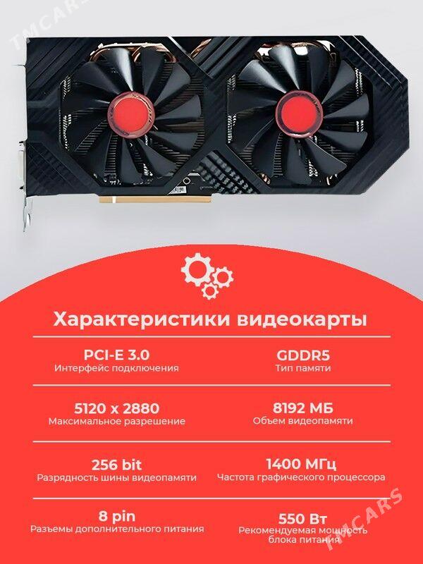 RX 590 8 gb XFX - Türkmenabat - img 2