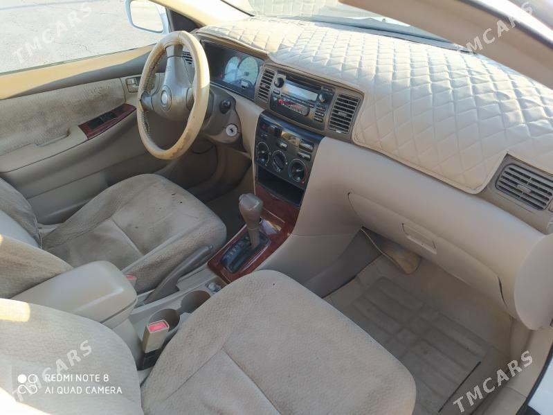 Toyota Corolla 2002 - 110 000 TMT - Дашогуз - img 4