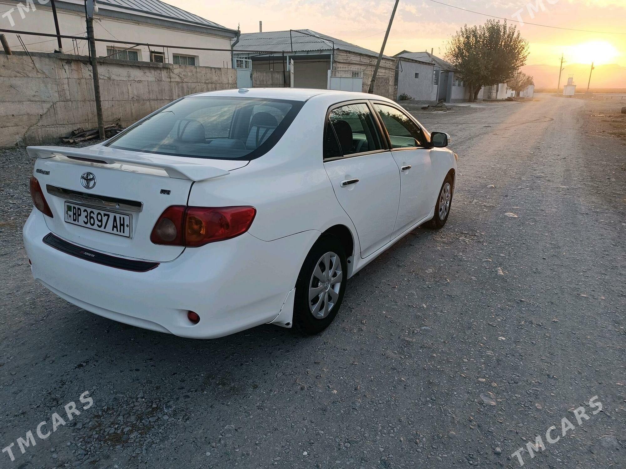 Toyota Corolla 2010 - 140 000 TMT - Гёкдепе - img 4