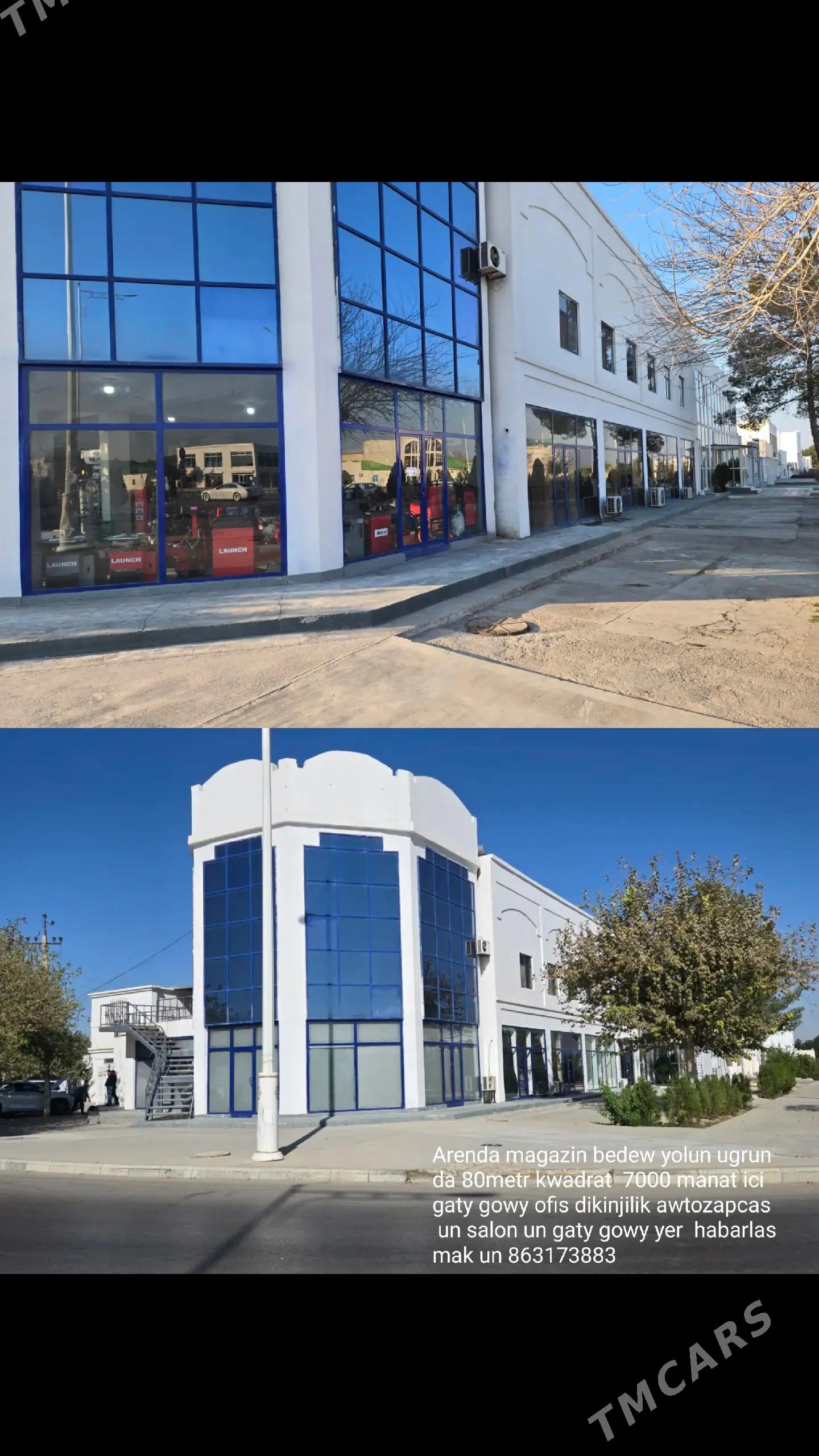 Arenda magazin bedew yolun ugr - Aşgabat - img 2