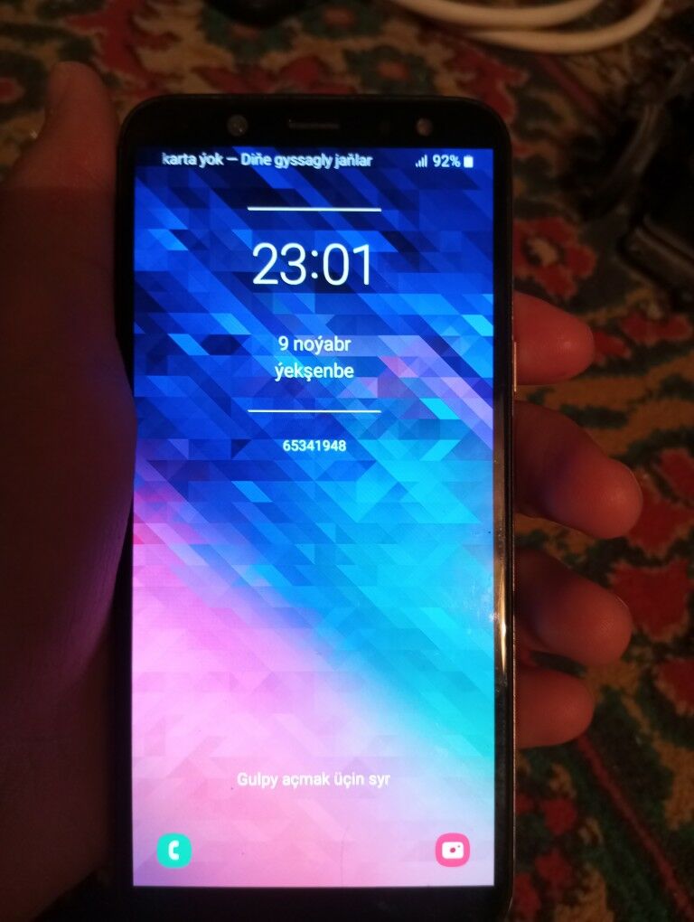 samsung a6 - Сакарчага - img 3