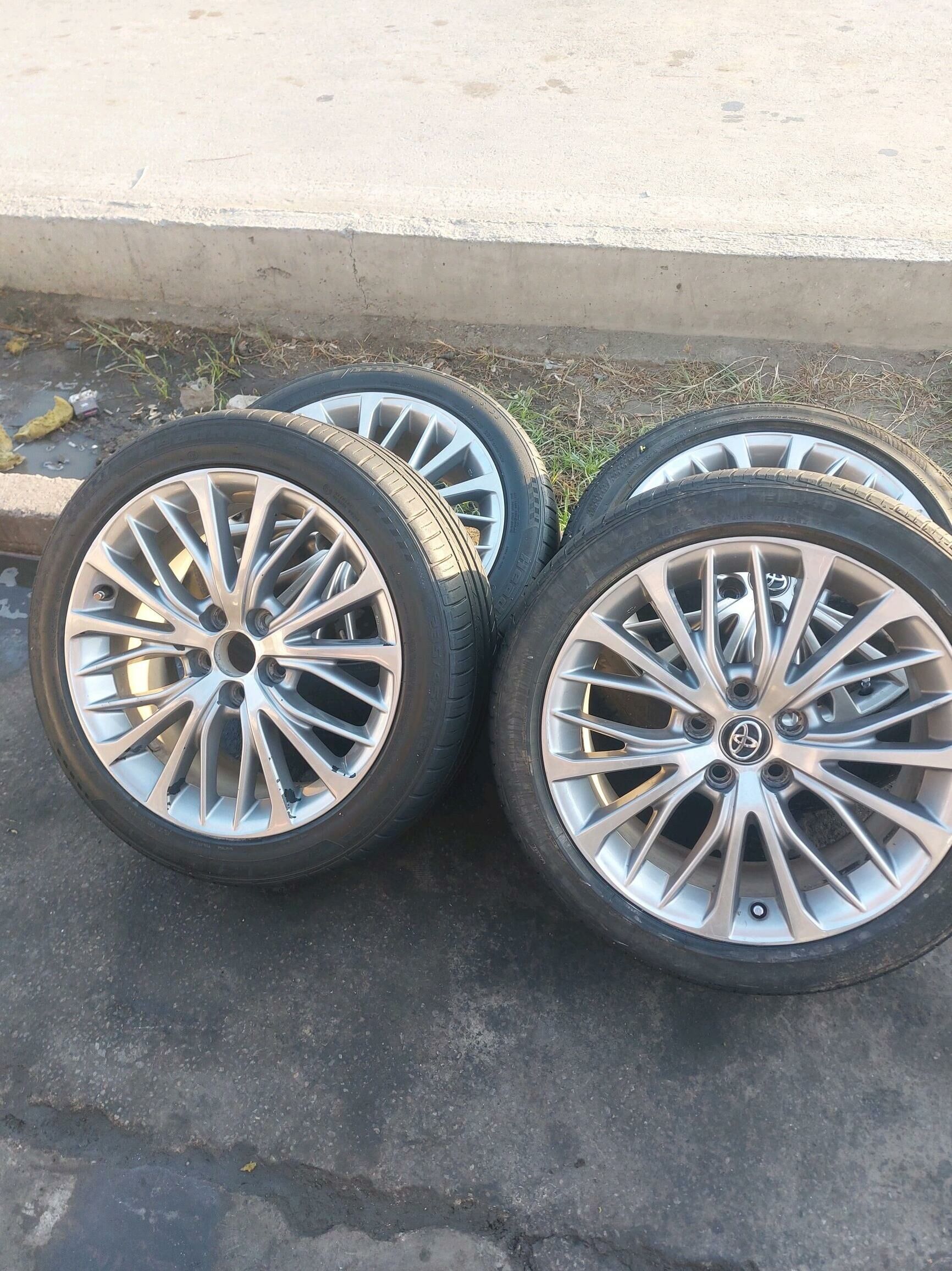 2018 кемри завод 18 лик диска 5 500 TMT - Türkmenabat - img 2