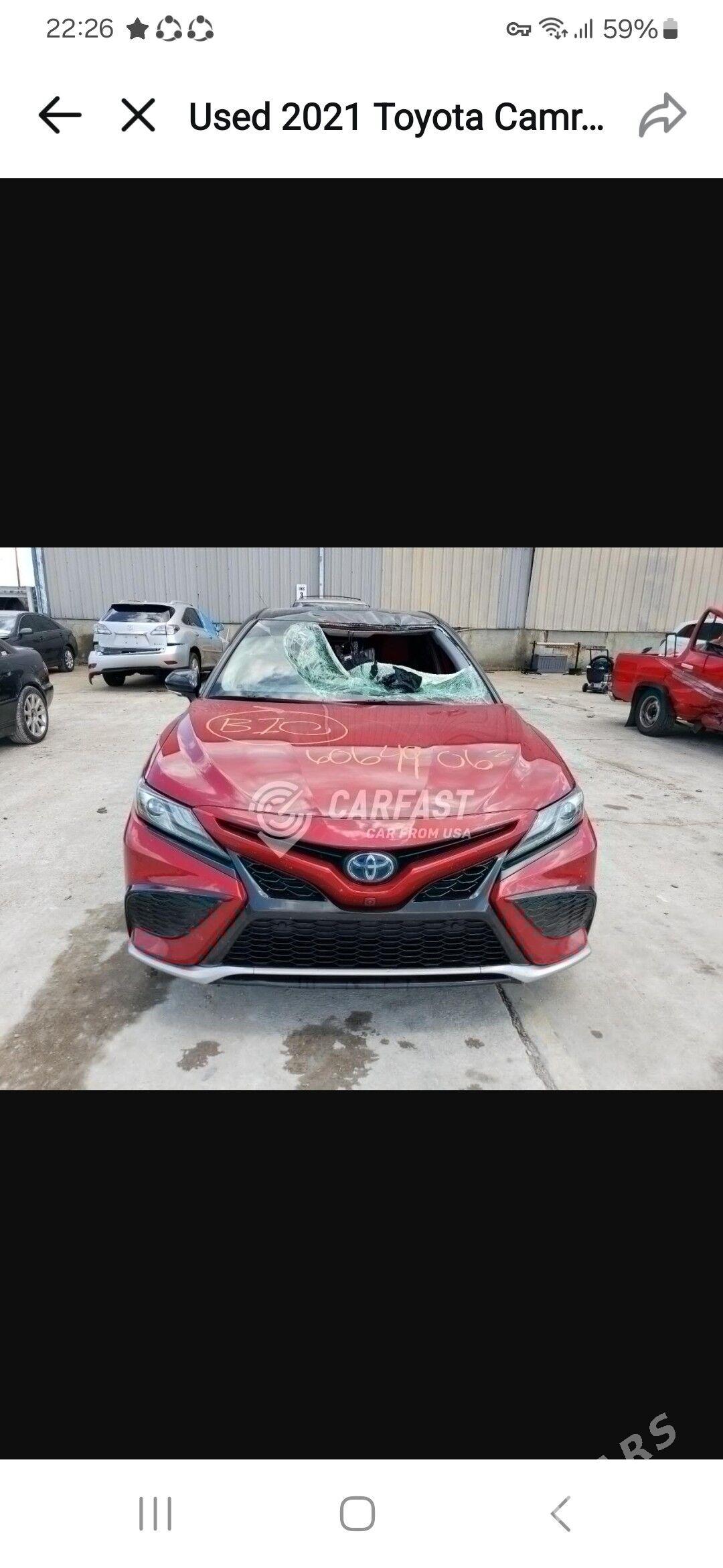 Toyota Camry 2021 - 310 000 TMT - Mary - img 8