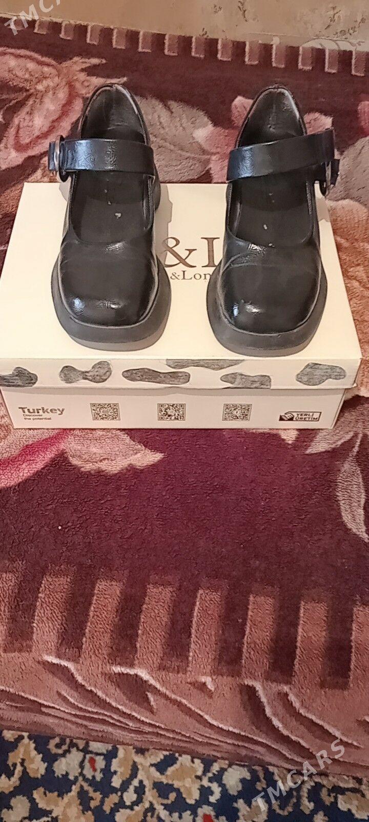 Турецкие Туфли 37 размер - Туркменабат - img 1