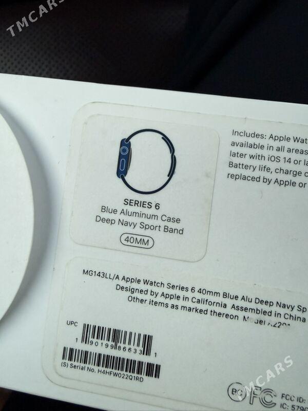 Apple Watch 6series - Aşgabat - img 3