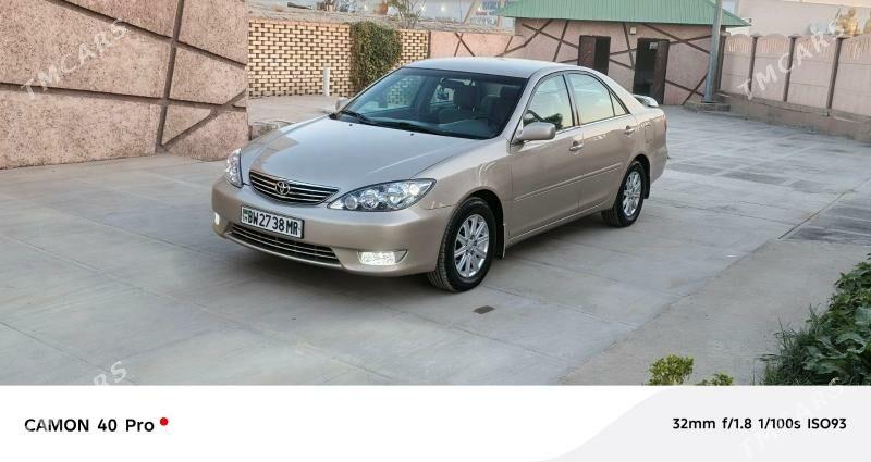 Toyota Camry 2005 - 230 000 TMT - Мары - img 3