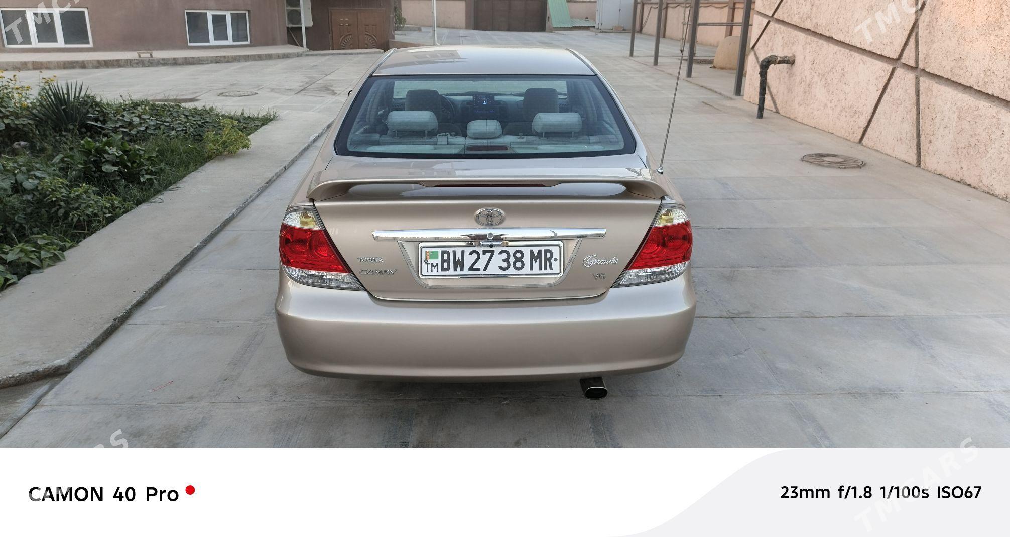 Toyota Camry 2005 - 230 000 TMT - Мары - img 6