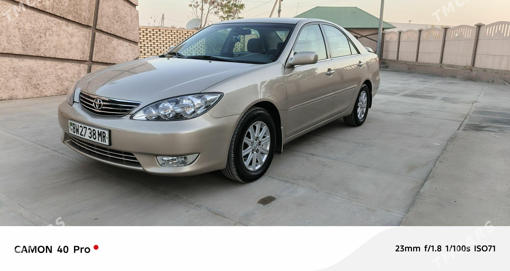 Toyota Camry 2005 - 230 000 TMT - Мары - img 5