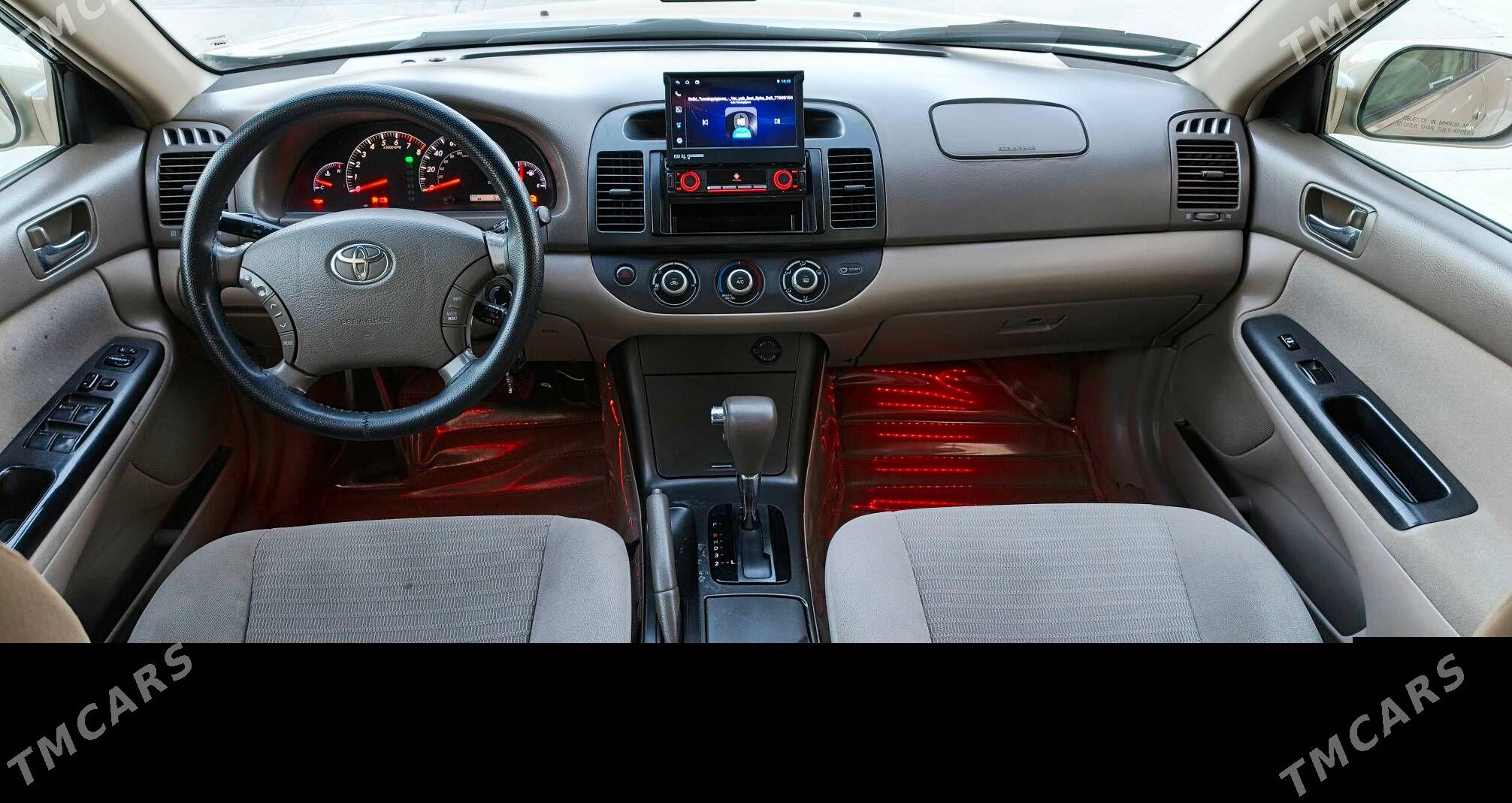 Toyota Camry 2005 - 230 000 TMT - Мары - img 9