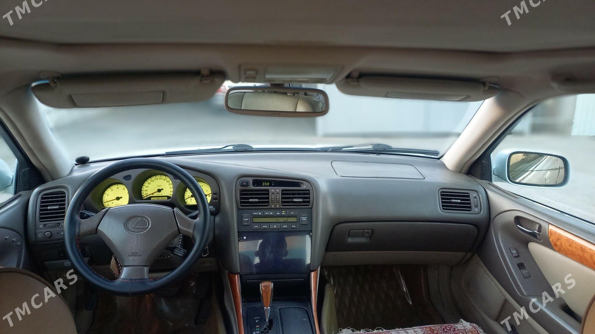 Lexus GS 2000 - 135 000 TMT - Ашхабад - img 4