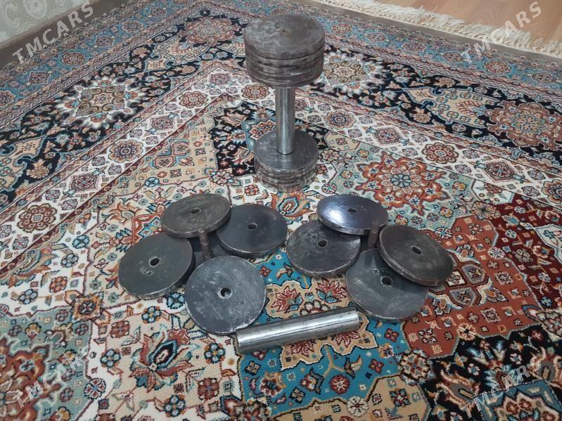 Гантел 11кг GANTEL - Türkmenbaşy - img 1