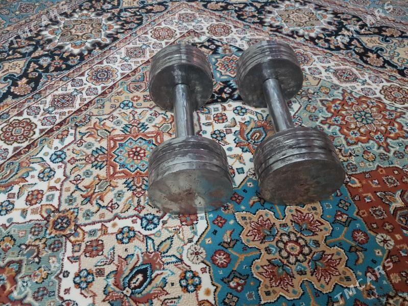 Гантел 11кг  GANTEL - Türkmenbaşy - img 2
