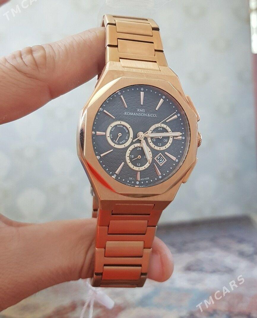 sagat ROMANSON TISSOT часы - Ашхабад - img 2