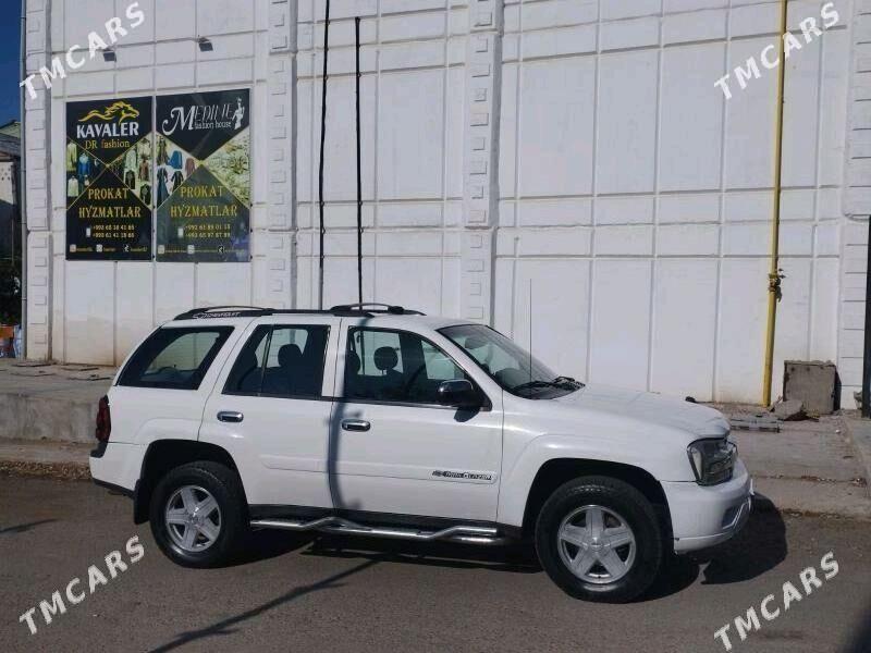 Chevrolet TrailBlazer 2003 - 130 000 TMT - Туркменбаши - img 4