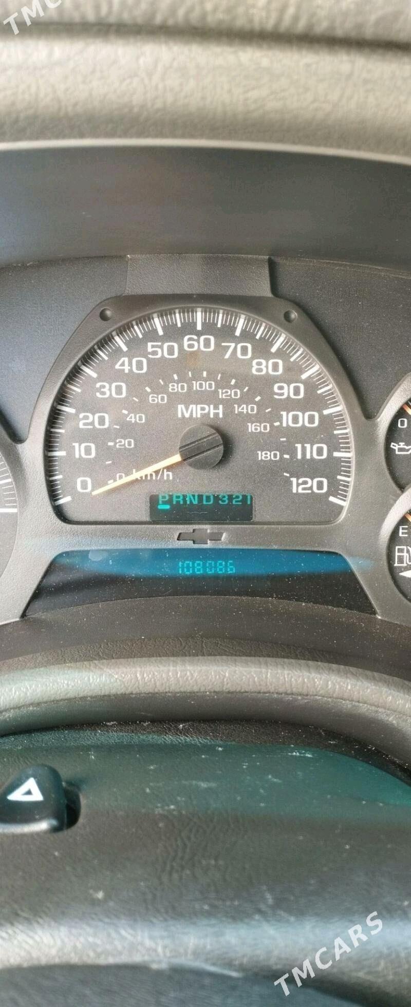 Chevrolet TrailBlazer 2003 - 130 000 TMT - Туркменбаши - img 9