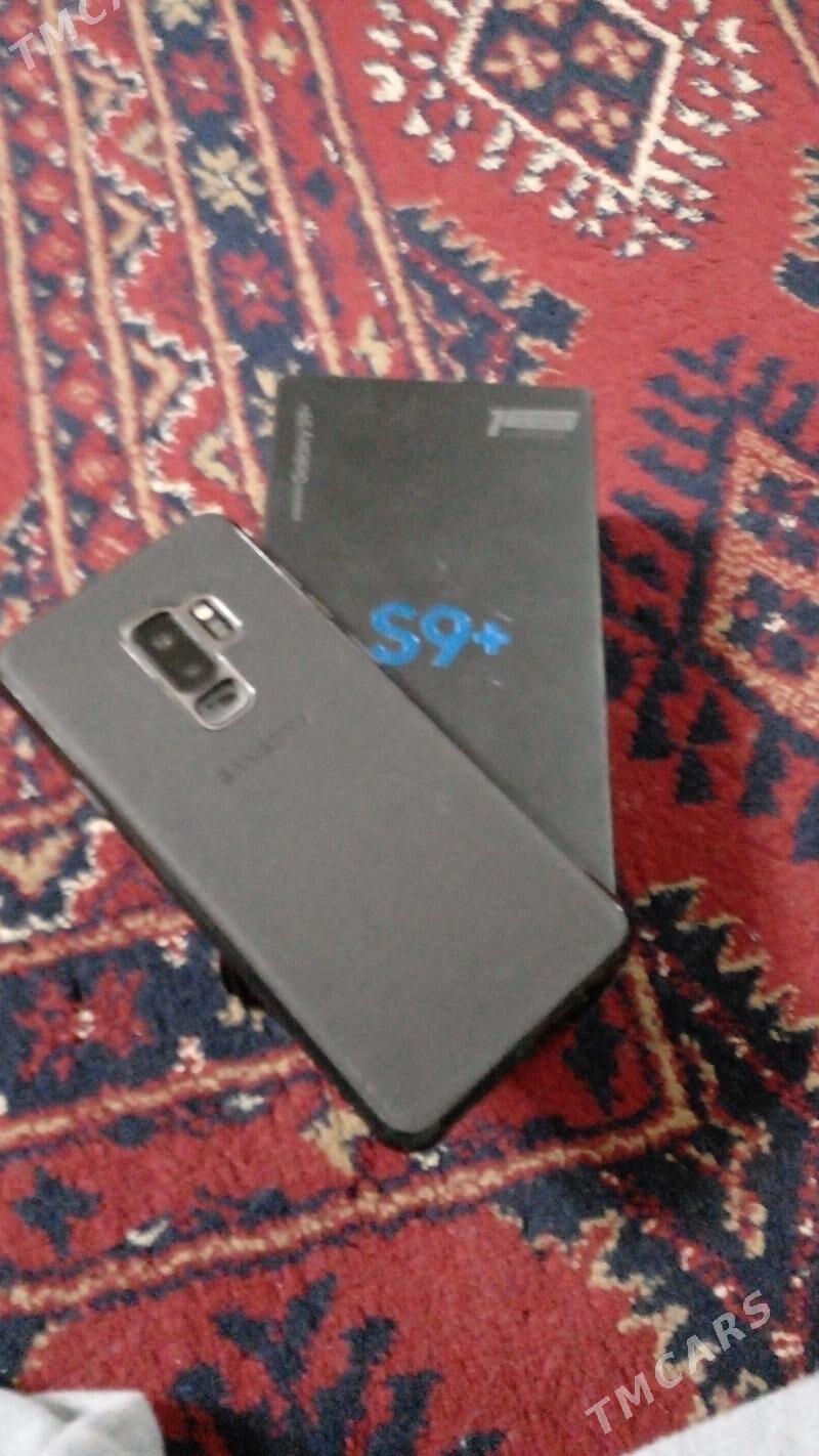 SAMSUNG GALAXY S9+ 4/64 - Aşgabat - img 4